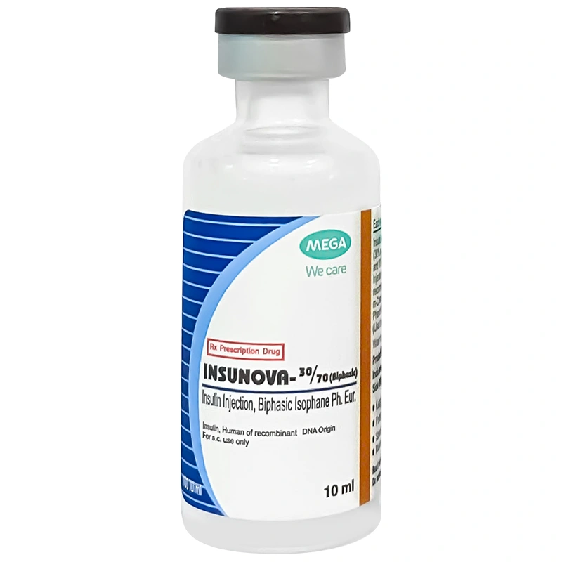 Insunova trị bệnh đái tháo đường (1 lọ x 10ml) - 7